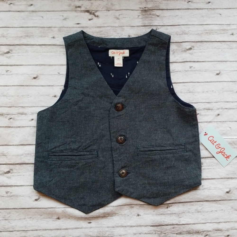 💙**HP**💙 Boys vest